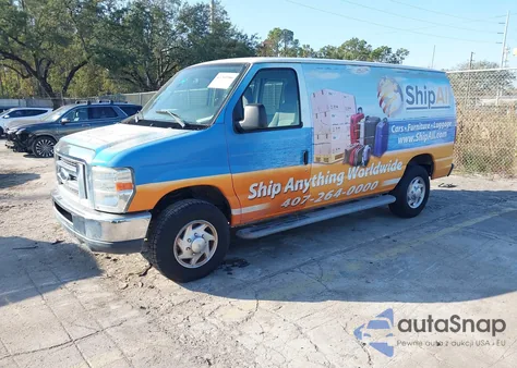 2013 Ford E-250 Commercial из США, поврежденный, VIN 1FTNE2EW5DDA25703